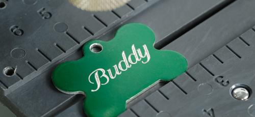 Customized Dog Tag Pet Name Tags for Dog Collar Personalized Pet Tag  Supplier