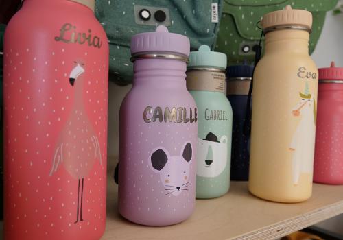 Personalized water bottles